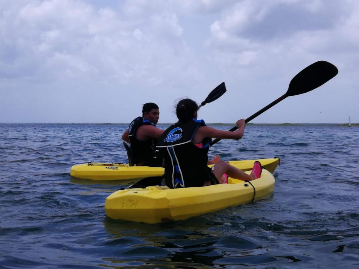 فندق باكالارفي  Cabanas Marias Lakefront المظهر الخارجي الصورة