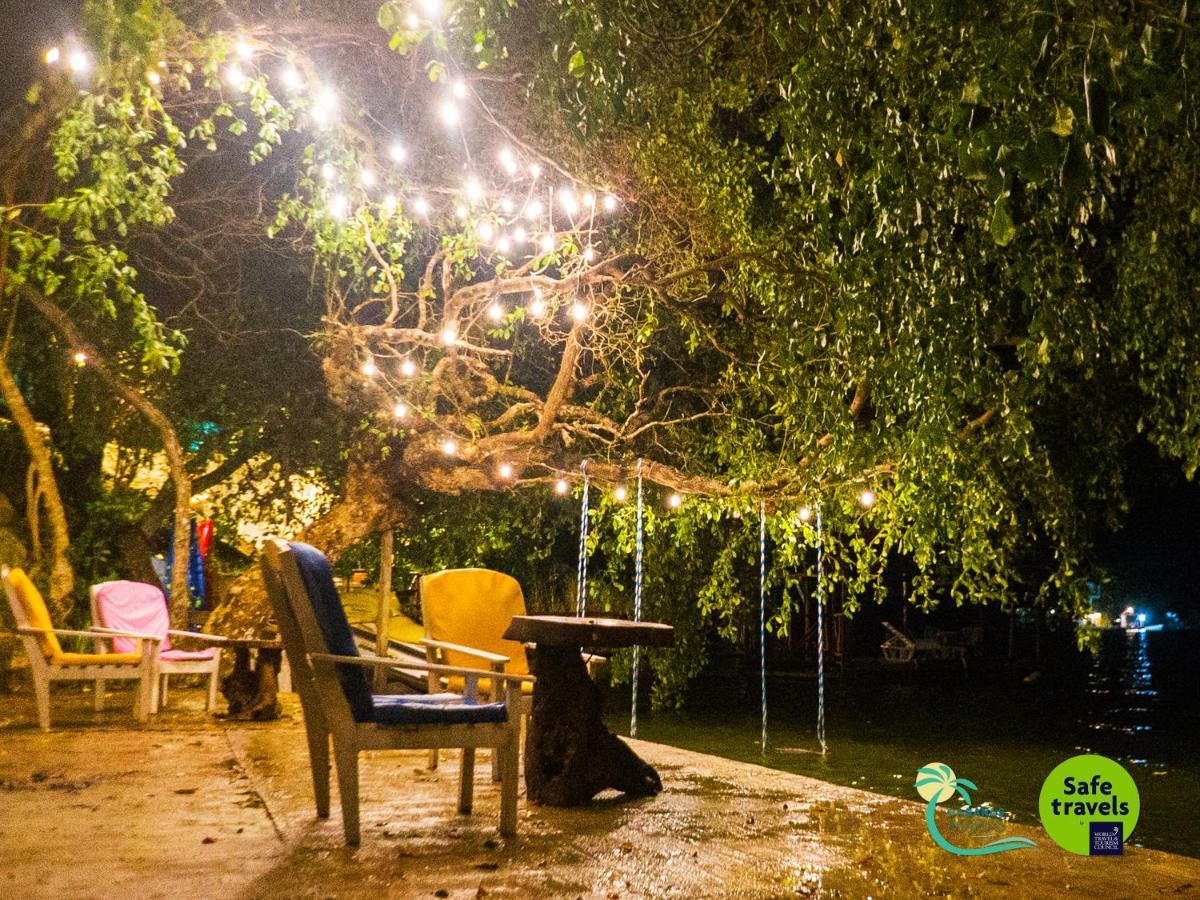 فندق باكالارفي  Cabanas Marias Lakefront المظهر الخارجي الصورة